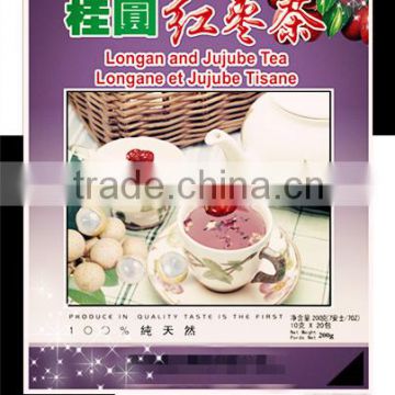 Longan and red date beverage, longan tea