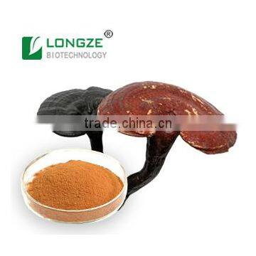 Nice Nutritonal Herbal Extract Reishi Mushroom Powder Extract Polysaccharido 10--50%