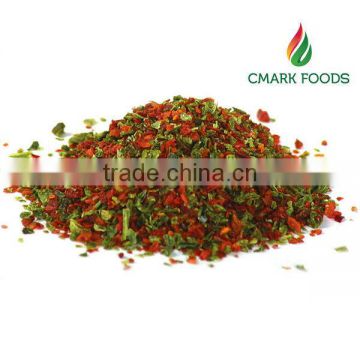 dried red &red bell Pepper