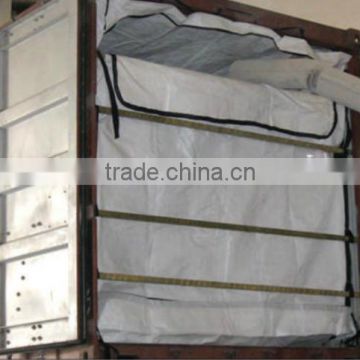 dry bulk liner with zipper and PP material