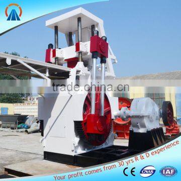 Hydraform chipboard fly ash hollow block brick making machine