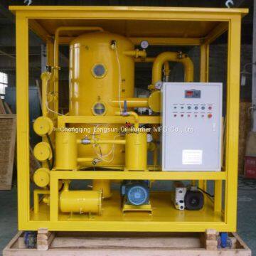 Extra-High Voltage Vacuum Dehydration Type Transformer Oil Filtering Machine