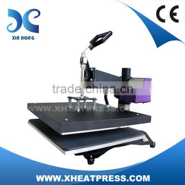 CE Approved New Design thermo press machine with head shaking Press Machine Garment Sublimation