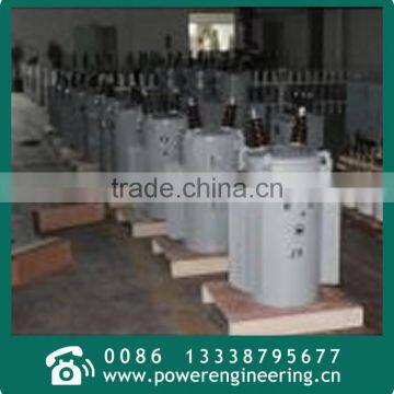 Single phase oil cooling 75kVA transformer