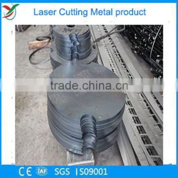 Laser Cutting Carbon Steel Ring with Customized Size