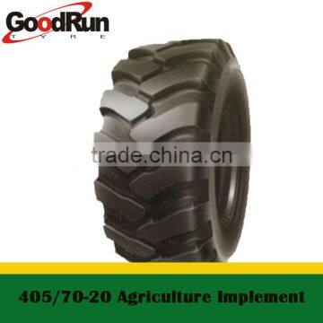 Besrt chinese Brand L-890 Agricultural Trailer tires 405/70-20