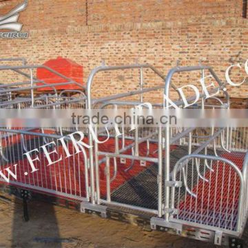 hot dipped galvanized used pig equipment