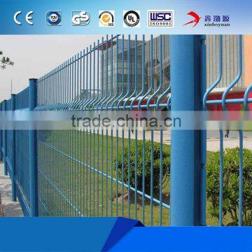 Low price High Quality PVC Coated Welded Garden Fence / 3d fence panel