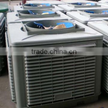 Airflow 18000 m3/h axial AC brushless motor evaporative air cooler