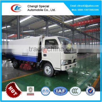 Dongfeng road sweeper truck,price of road sweeper truck