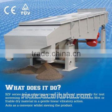High Quality sand and gravel Separator Sieve Machine
