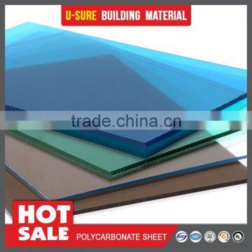 canopy roof / interior decoration solid polycarbonate sheet material