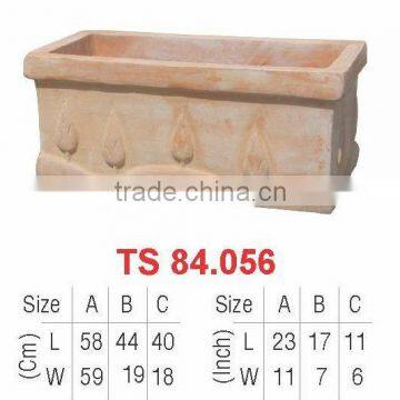 Vietnam outdoor terracotta flower pot