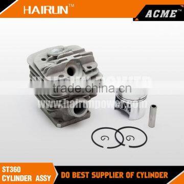 Gasoline Chain saw Spare Parts Cylinder Kits ST MS 360/036 Chain Saw with 48MM