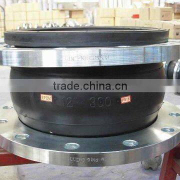 high pressure rubber bellow expansion Joint with flange