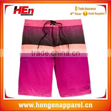 Hongen apparel custom good quality swim shorts, beachwear