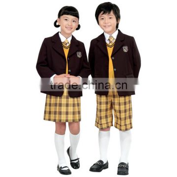 Asian school uniform/smart school uniform