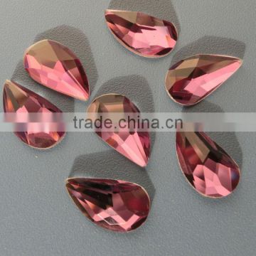 new color flat back crystal stone glass rhinestone product special shape design accessories