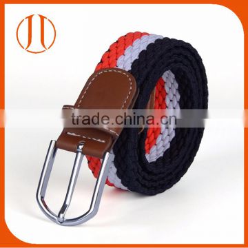 2016 Cheap price high quality webbing fabric men canvas belt