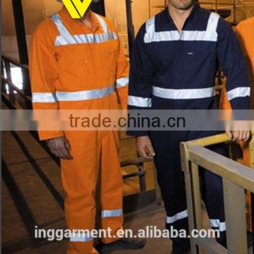 Professional Durable Mechanic Working Coverall
