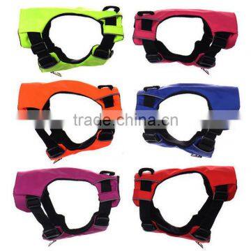 R1952H Premium Quality Outdoor Adventure Safety Dog Harness Adjustable with 5 colors