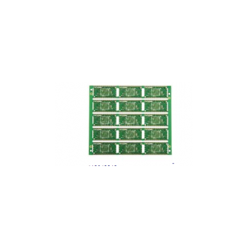 PCB with 2 Layers and 0.4mm Board Thickness, Measures 20 x 48 Inches