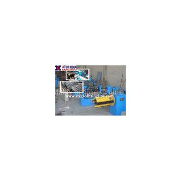 Hydraulic Galvanized Steel Slitting Line With Slitting Machine And Recoiler