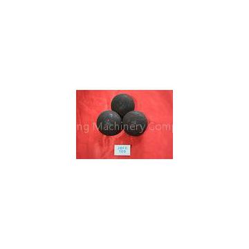 B2 D40MM Grinding Media Steel Balls High Core Hardness 56 - 59hrc for Mines