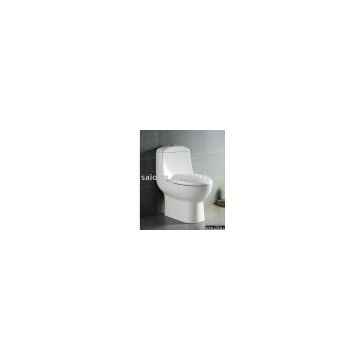 SAIO-653 one piece toilet