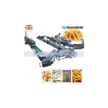 Potato Chips Production Line|Frozen French Fries Manufacturing Plant