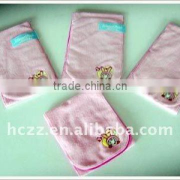 100% cotton embroidery hand towel