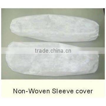 Disposable nonwoven white PP sleeve cover