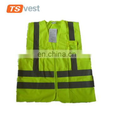 EN ISO 20471 standard size can be customized safety vest