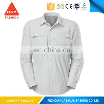newest style promotional long sleeve cheap good quality breathable eco-friendly shirts --- 7 years alibaba experience