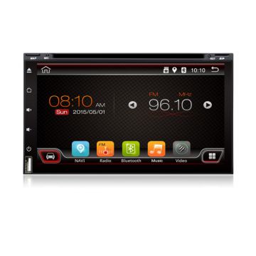 10.2 Inch Smart Phone Android Double Din Radio ROM 2G For WITSON