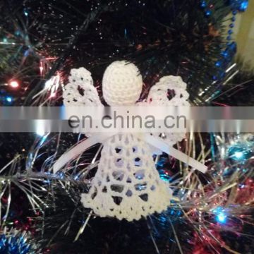 Lace Angel Christmas Angel crochet ornament Christmas gift wedding gift