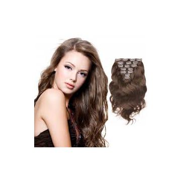 Double Drawn Long Lasting For White Women Natural Human Hair Wigs 16 18 20 Inch For Black Women