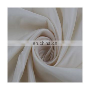 63d drapery soft waterproof 100% polyester lining fabric for garments