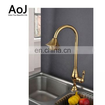 AOJIE High Quality  New Design Contemporary  Brass Single Hole Basin  Mixer Faucet