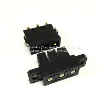 MISA 3Pin TP950H And TP950P 35AMP Male Female Industrial Power Supply Connector