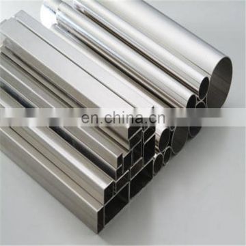 Grit mirror 316l stainless steel square tube prices