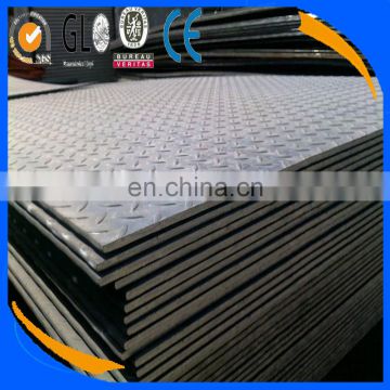 High quality steel checker steel plate specification