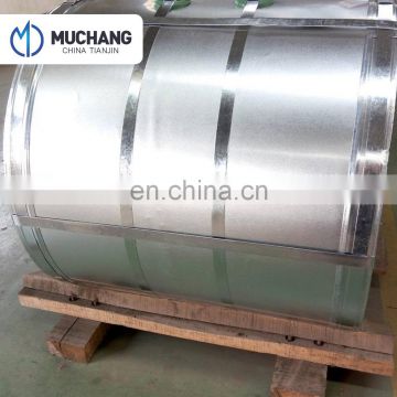 professional steel supplier from China hot dip galvanized steel coilbobina galvanized dx51d z100