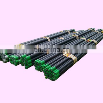 32mm Od black powder coated galvanized steel pipe price of 8 inch