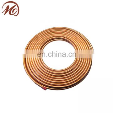 0.5mm 1mm 1.5mm 2mm 99.9% Pure Copper Tube Coil