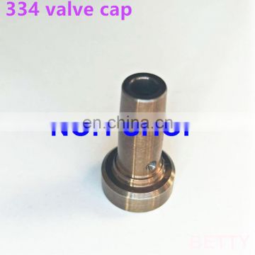 common rail injector nozzle control valve cap 334 for 110 series, automatic valve cap 334,334 valve cap
