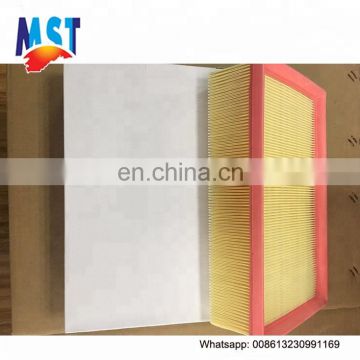 Auto car air filter 5Q0 129 620 B filter Made in China