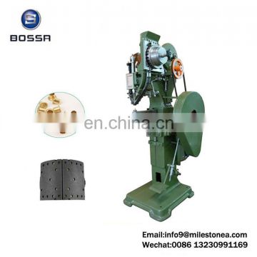 High speed hollow riveting machine automatic
