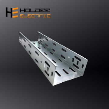 Slots HDG Steel Cable Tray