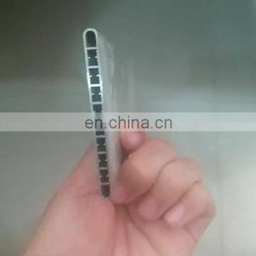 Extruded 6061 7075 Aluminum Alloy Harmonica Tube for radiator